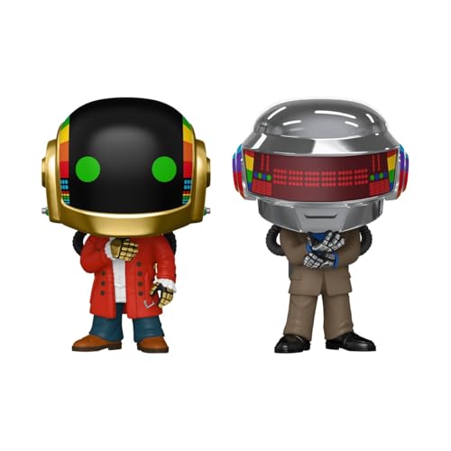 Muñecos Funko Pop Daft Punk Discovery pack de 2 figuras coleccionables de vinilo 2