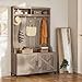 YITAHOME Entryway Bench with Coat Rack
