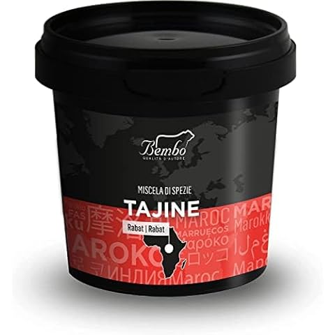 Mélange d'Épices Tajine Bembo 80 g Cover