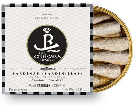 Conservas Real Conservera Española Sardinillas en Aceite de Oliva...