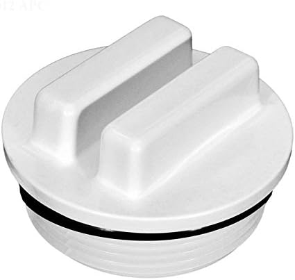2 Pack SP1022C Swimming Pool / Spa Threaded 1.5" Plug