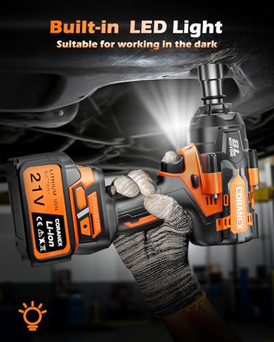 CORANEX 1300N.m Impact Wrench