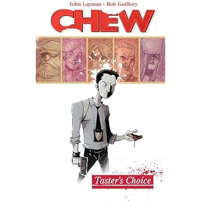 Chew Volume 1: Tasters Choice