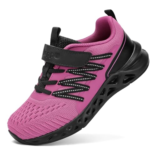Image of koppu Boys Girls Shoes Non-Slip Tennis Shoes Fashion Lightweight Breathable Kids Sneakers for Little Kids /Big Kids