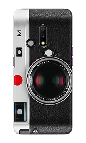 Image of Printed Hard Back Cover Case for Realme X | Oppo K3 Back Cover (Vintage Camera) -702