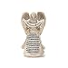 The Reunion Heart In Memory Resin Stone 6 inch Angel Figurine