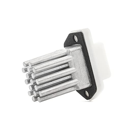 RIDEX 2975R0053 Resistencia de ventilador Resistencia de Ventilador de Calefacción Resistencia de ventilador de calefacción Resistencia de ventilador de habitáculo compatible con NISSAN MICRA III K12