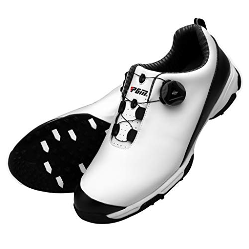PGM wasserdichte Golfschuhe für Herren, rutschfeste, Atmungsaktive Golfschuhe mit Lace System