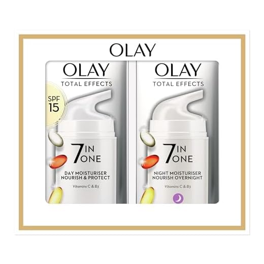 Total effekt av Olaz dagkräm 37 ml & Night Cream 37 ml