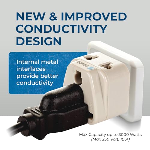 Orei DB-16-4PK Australia Power Plug Adapter thumb #7
