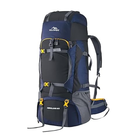 Wildcraft Aerolink 60L Trekking Backpack YKK 3-Year Warranty