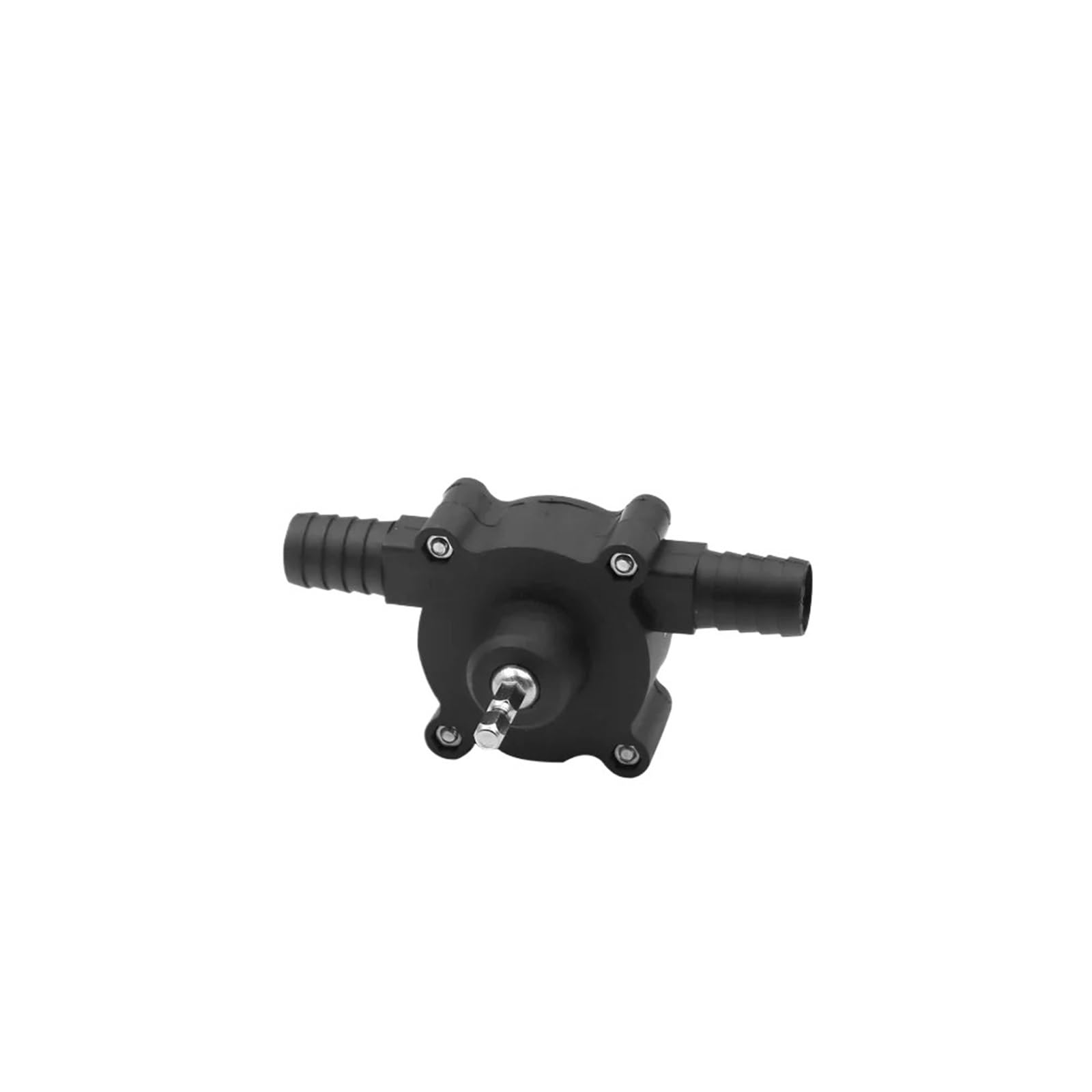 2/1PC Electric Drill Pump Oil Fluid Water Pump Hand Self-Priming Liquid Transfer Pumps Home Garden Centrifugal Pumps(1PC)
