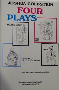 Paperback Four Plays: Martin Night/the End/Our Baby's First Seven Years/Hate Book