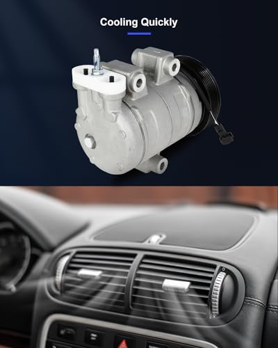 Image of ECCPP AC Compressor Direct Fit for Chevrolet Equinox V6 3.4L 2006-2009