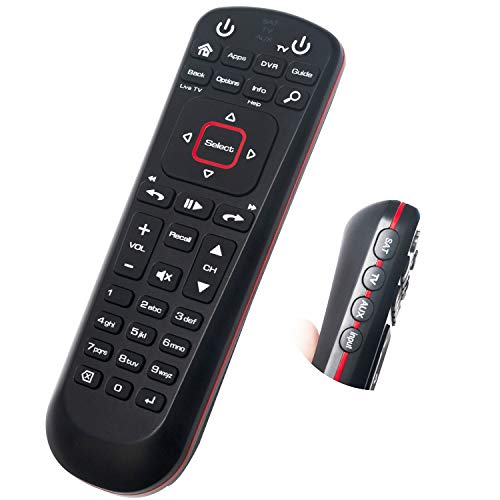 Beyution New Network 52.0 Replacement Remote Control Compatible With Dish Network With 3 Modes Sat Tv Aux #TOP1