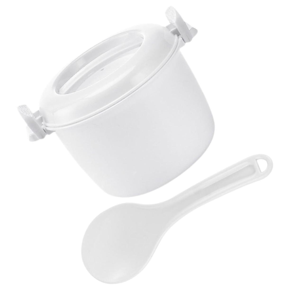 Zerodeko Microwave Lunch Box Rice Maker Cooker Practical Rice Cooker for Soup Cereal Oatmeal Bpa Portable Design for