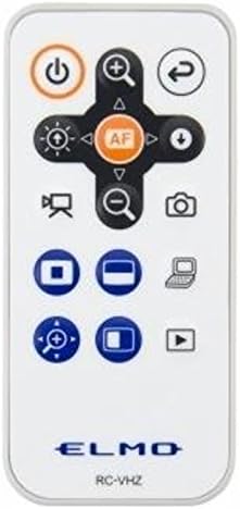 Elmo RC-VHZ remote control for TT-12ID document camera