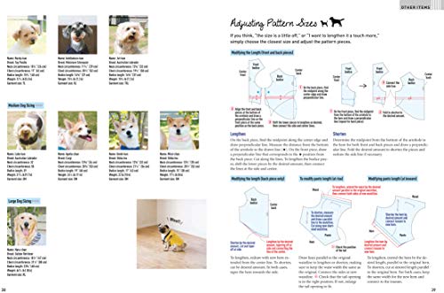 The Well-Dressed Dog: 26 Stylish Outfits & Accessories for Your Pet (Includes Pull-Out Patterns) - Image 21