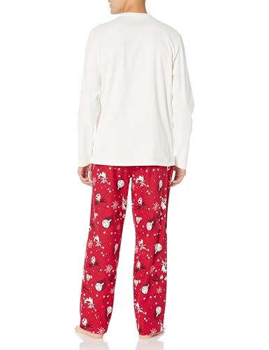 Image of Amazon Essentials Disney | Marvel | Star Wars Men's Flannel Pajama Sleep Sets