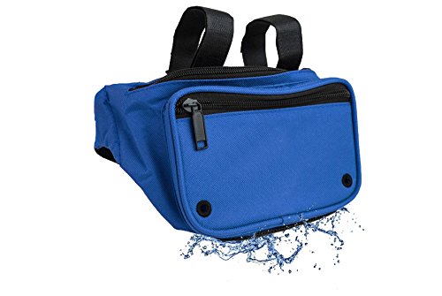 RISE Aquatics Drain Rite Solid Hip Pack (Royal)