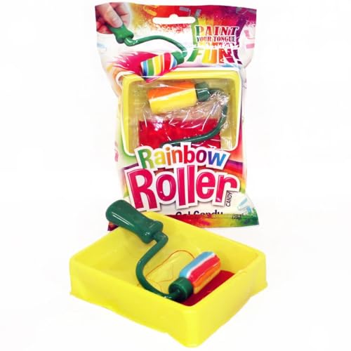 Caramelo Rainbow Roller con Gel Sabor Sour 20 Un miniatura 3