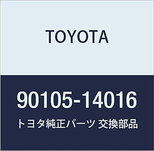 Toyota 90105-14016 Hexagon Bolt