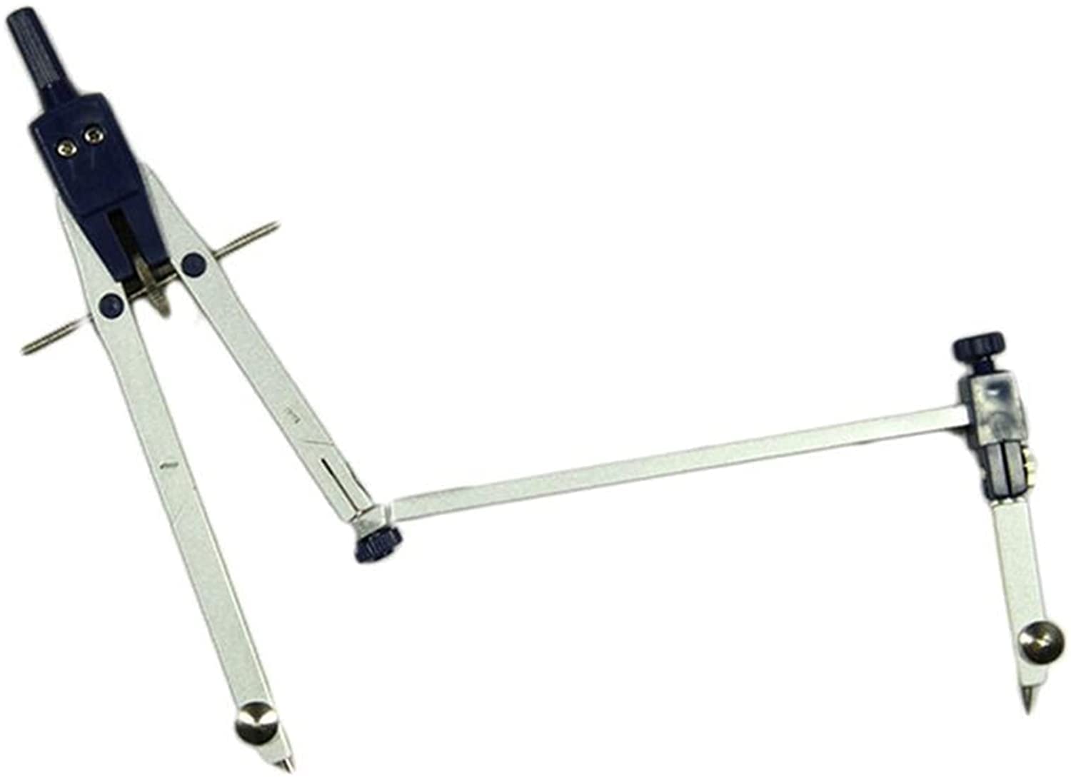 AKAZI Geometrie-Set Kompass für Geometrie Professionelles Kompass-Set Präzisions-Zeichnungskompass für Studenten Büroangestellte (17 x 3 x 1 cm) Kompass-Set