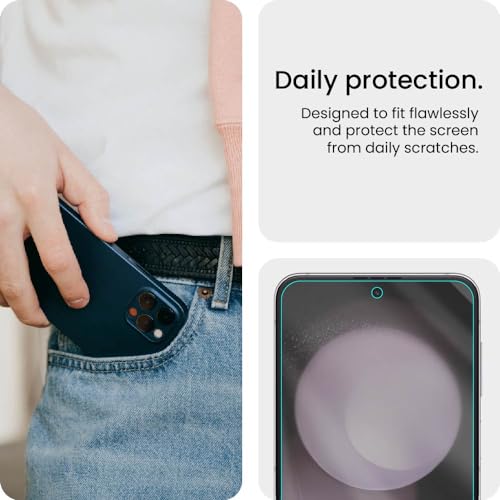 Image of ArmourPro Matte Screen Protector for Samsung Galaxy Z Flip 5, Premium Ultra Thin TPU Front Membrane Guard, Anti-Glare, Bubble-Free, Edge to Edge Coverage, Fingerprint Friendly | 1 Pack