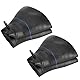 18x6,50-8 18x7,50-8 20x8,00-8 20x10,00-8 Innenschläuche für ATV Quad 4 Wheeler Go Kart Baja Warrior Mini Bike Rasentraktor Schneefräse Golfwagen Garten Anhänger Heavy Duty Rasenmäher 2 Stück