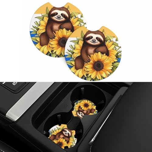 Portavasos para Carro Juego 2 Pzas Negro Universal miniatura 5