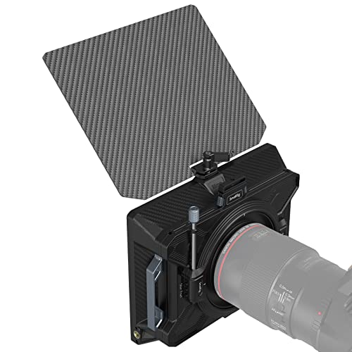 Smallrig Matte Box, Star-Trail Lightweight Multifunctional Modular Basic Kit, With 4 X 5.65 Filter Frame, Adapter Ring, Top Flag, For Dslr Mirrorless Cameras - 3556 #TOP7