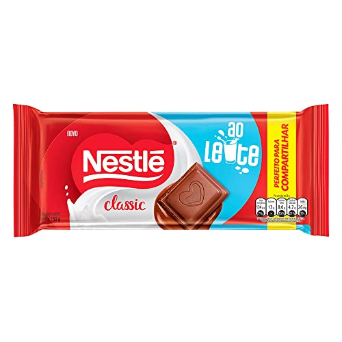 Chocolate Nestlé Classic ao Leite 150g