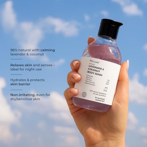 Image of Lavender & Coconut Body Wash