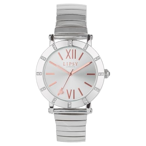 Lipsy Silver Expander Watch