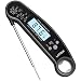 Digital Meat Thermometer, Latow 2 in 1 Food Thermometer and Bottle Opener, Waterproof Digital Cooking Thermometer, Instant Read Foldable and Long Collapsible Probe for BBQ Grill Smoker