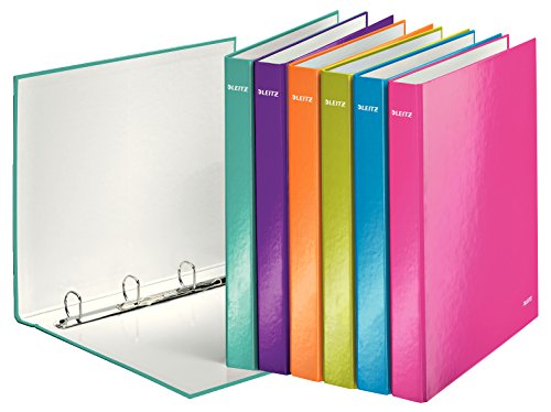 Leitz Wow - Raccoglitori ad anelli, meccanismo a 4...