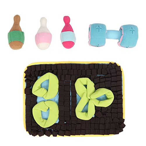 HEEPDD Tapete para cheirar animais de estimação almofadas de treinamento de treinamento de cães almo