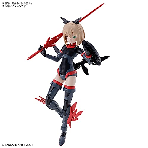 Bandai Hobby 30 Minute Sisters #02 SIS-A00 Tiasha miniatura 4
