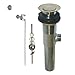 Pop-Up Satin Nickel