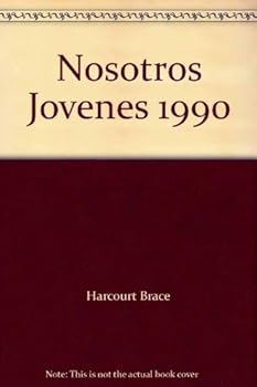 Paperback Nosotros Jovenes 1990 [Spanish] Book