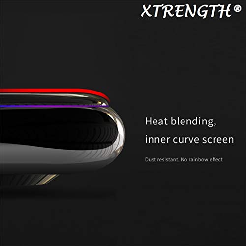 Image of Advanced HD+ Tempered Glass Gorilla Screen Protector Designed for - Edge to Edge Full Screen Coverage with Easy Installation Kit (Anti Scratch) (A74)