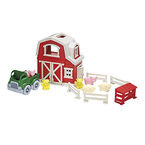 Green Toys Farm Playset - 13 Piece...