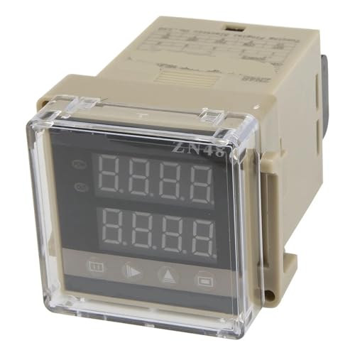 Relais temporisé numérique ZN48 avec écran digital 220V pour programmation exacte