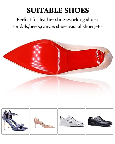 Protector de Suela Rojo para Zapatos Christian Louboutin 8Pcs miniatura 5