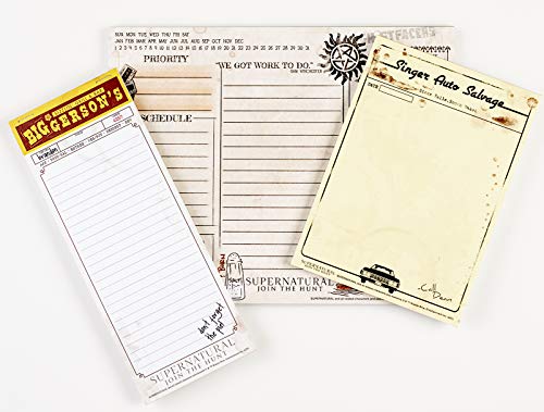 Daily Planner and Notepads
