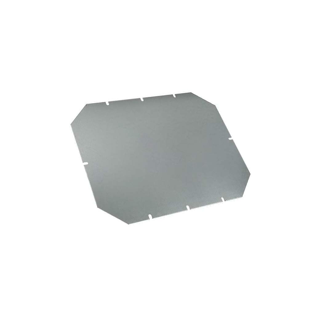 Plaque de montage MP 2924 Fibox pour fixer vos circuits de 265x215 mm
