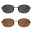 A1 Black/Grey&tortoise/Brown
