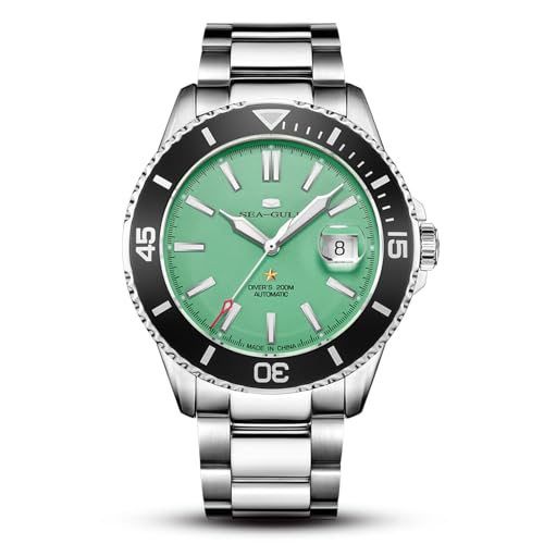 Montre Hommes Plongée Mécanique, le cadeau durable et élégant pour marquer un moment
