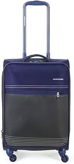 NEWCOM Koffer Soft Shell Weichgepäck-Trolley Klassischer Stoffkoffer/Reisekoffer