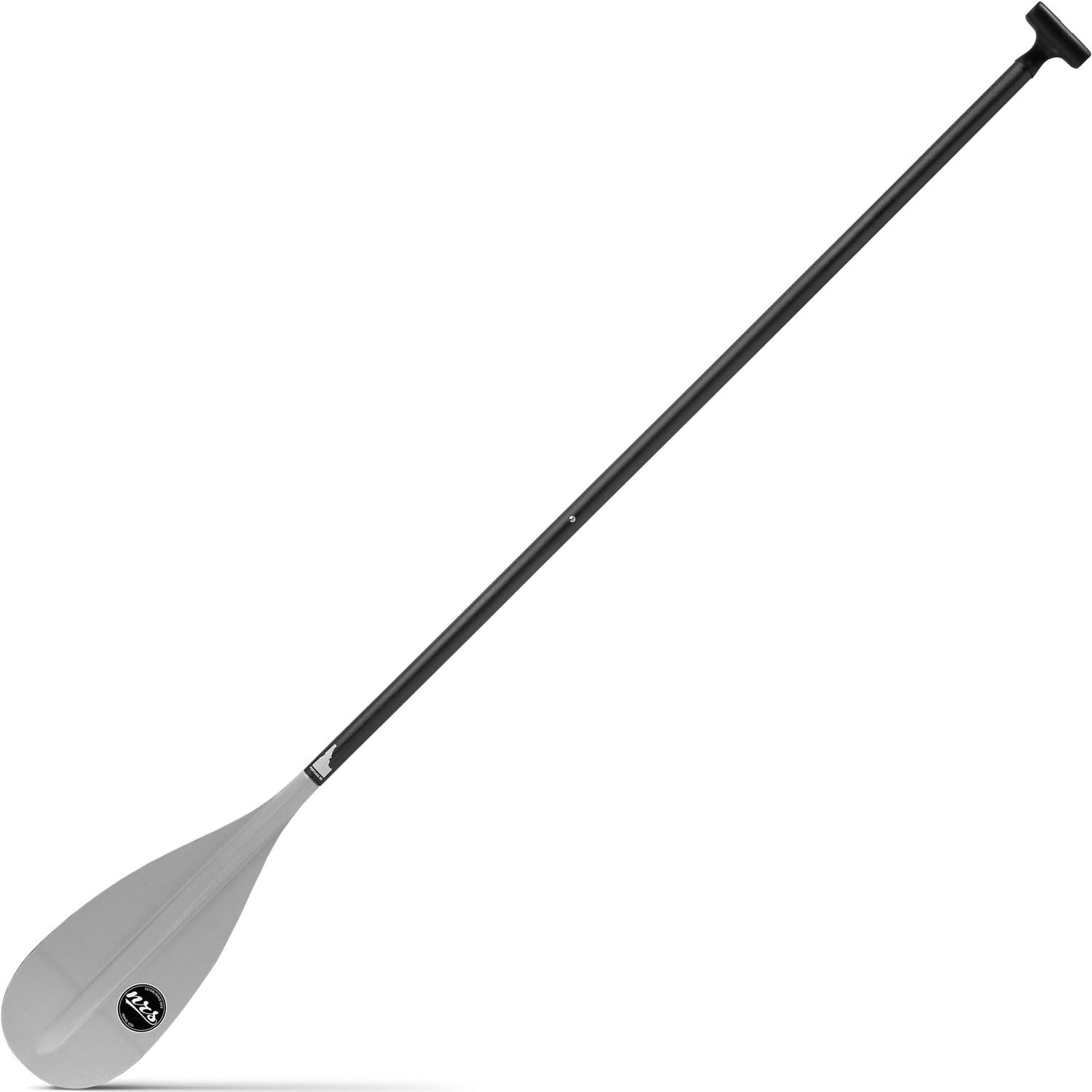 NRS Fortuna 90 Travel 3-Piece SUP Paddle (Silver), Adjustable